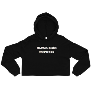 Signature Crop Hoodie - BlvckLionExpress