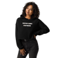 Signature Crop Hoodie - BlvckLionExpress