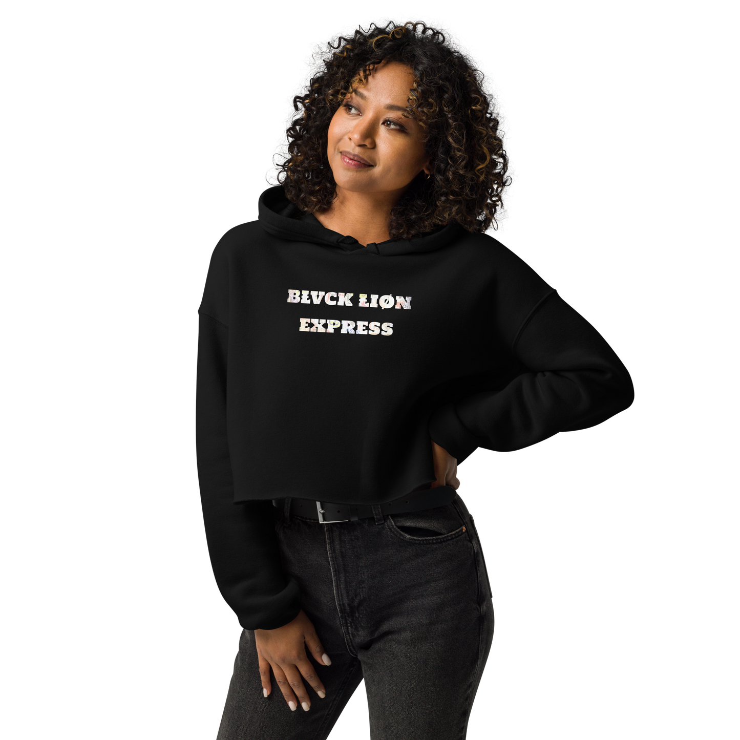 Signature Crop Hoodie - BlvckLionExpress