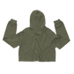 Roses & Paw Crop Hoodie - BlvckLionExpress