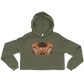 Lion Eye’s Crop Hoodie - BlvckLionExpress