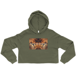 Load image into Gallery viewer, Lion Eye’s Crop Hoodie - BlvckLionExpress
