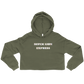 Signature Crop Hoodie - BlvckLionExpress
