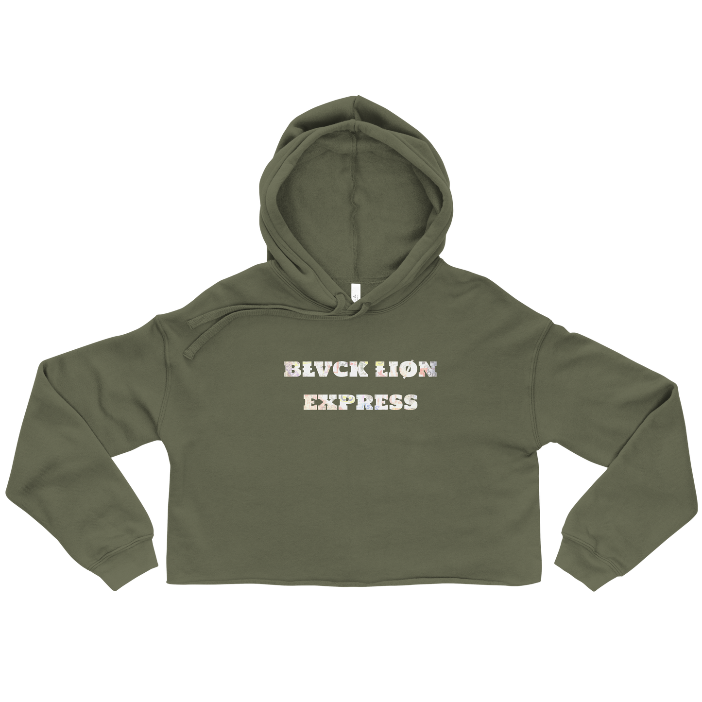 Signature Crop Hoodie - BlvckLionExpress