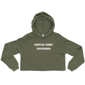 Signature Crop Hoodie - BlvckLionExpress