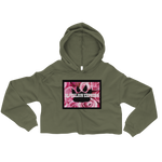 Load image into Gallery viewer, Roses &amp; Paw Crop Hoodie - BlvckLionExpress
