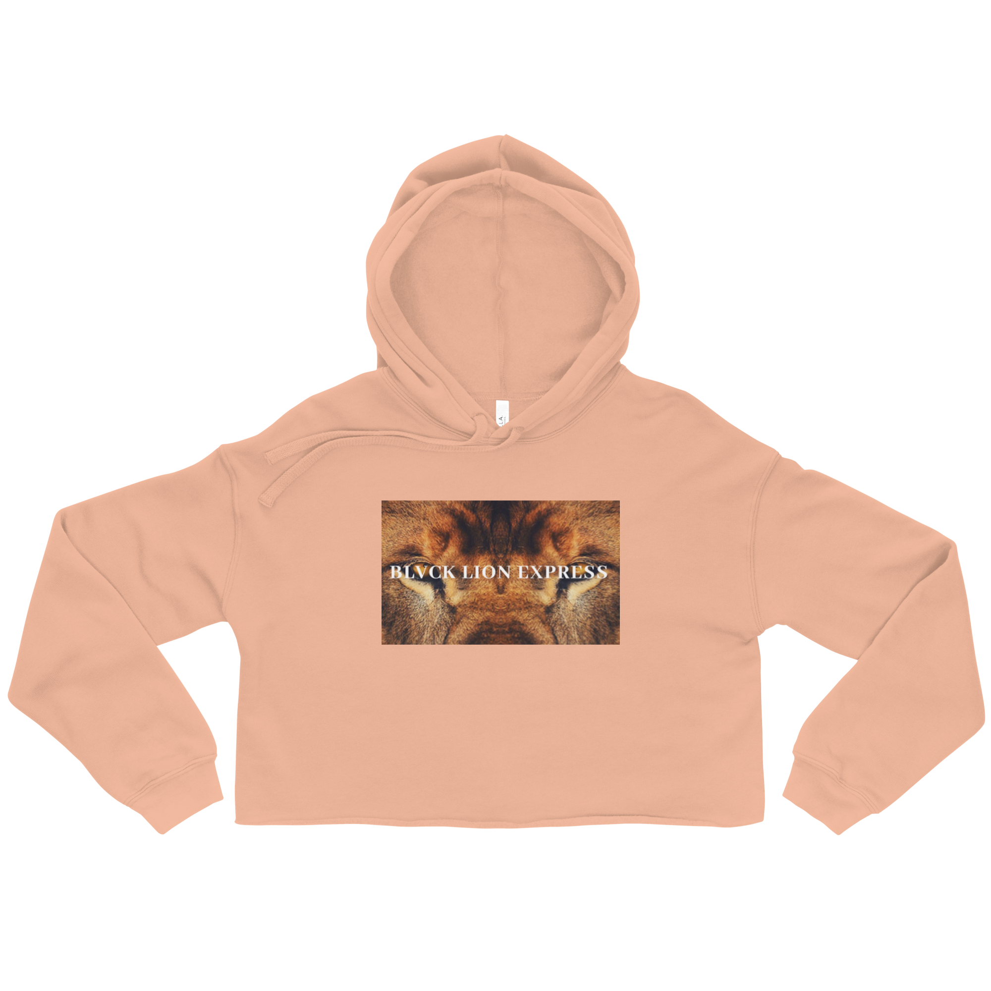 Lion Eye’s Crop Hoodie - BlvckLionExpress