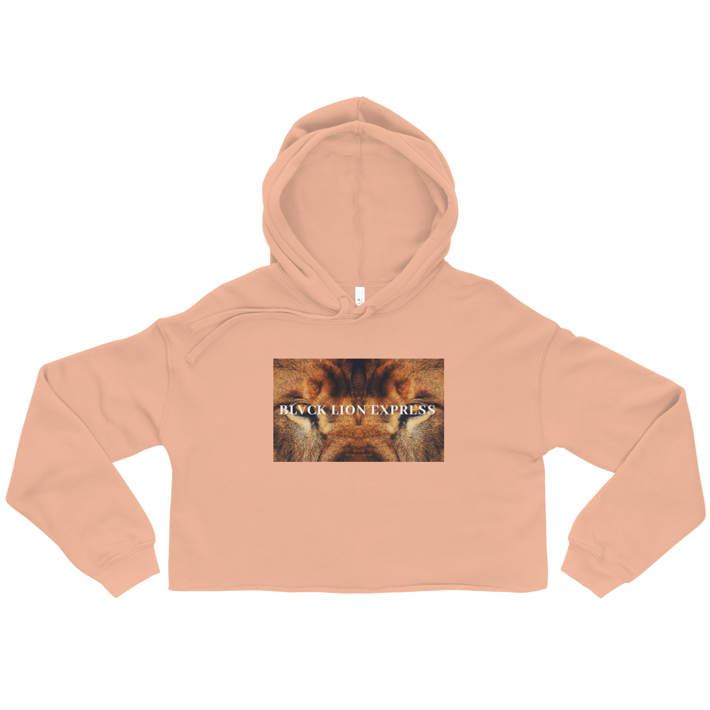 Lion Eye’s Crop Hoodie - BlvckLionExpress