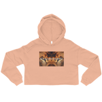 Load image into Gallery viewer, Lion Eye’s Crop Hoodie - BlvckLionExpress
