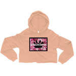 Load image into Gallery viewer, Roses &amp; Paw Crop Hoodie - BlvckLionExpress
