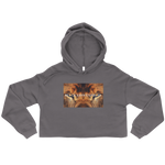 Load image into Gallery viewer, Lion Eye’s Crop Hoodie - BlvckLionExpress
