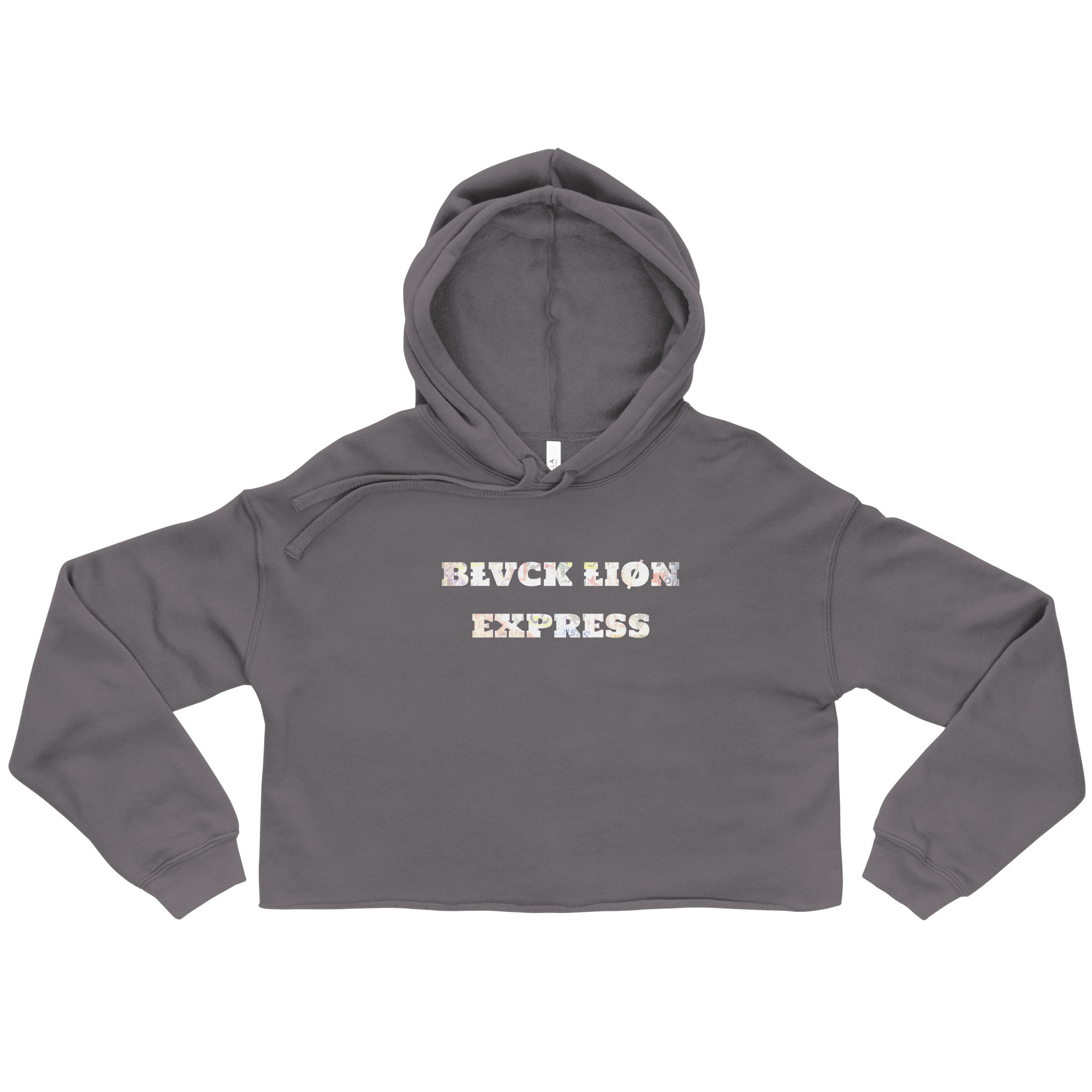 Signature Crop Hoodie - BlvckLionExpress