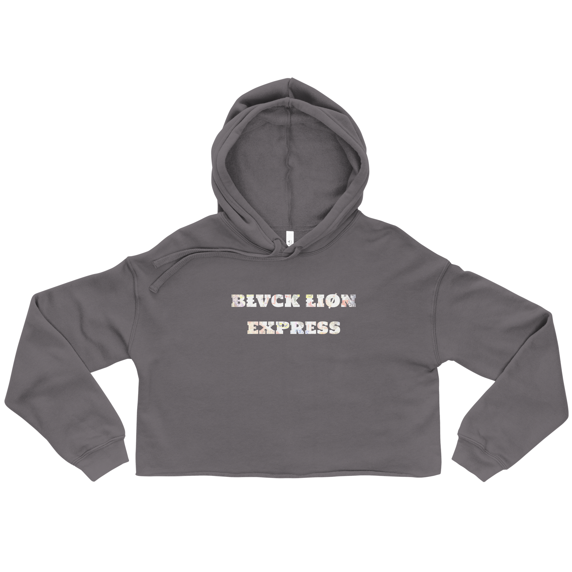 Signature Crop Hoodie - BlvckLionExpress