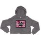 Roses & Paw Crop Hoodie - BlvckLionExpress