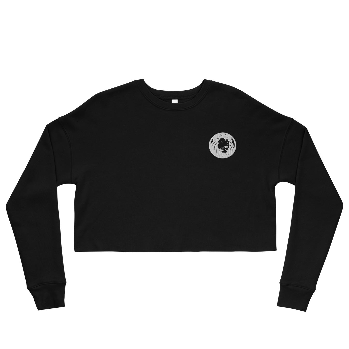 Classic Lion Crop Sweatshirt