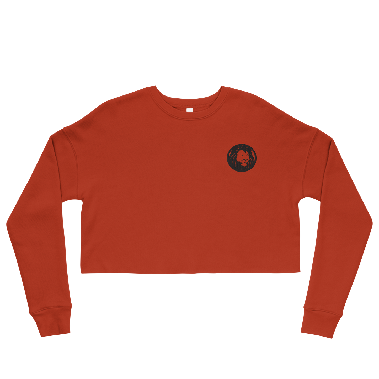 Classic Lion Crop Sweatshirt