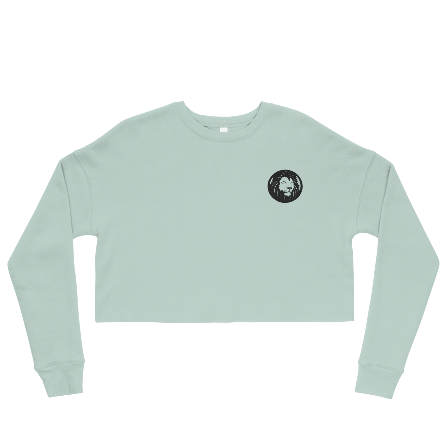 Classic Lion Crop Sweatshirt