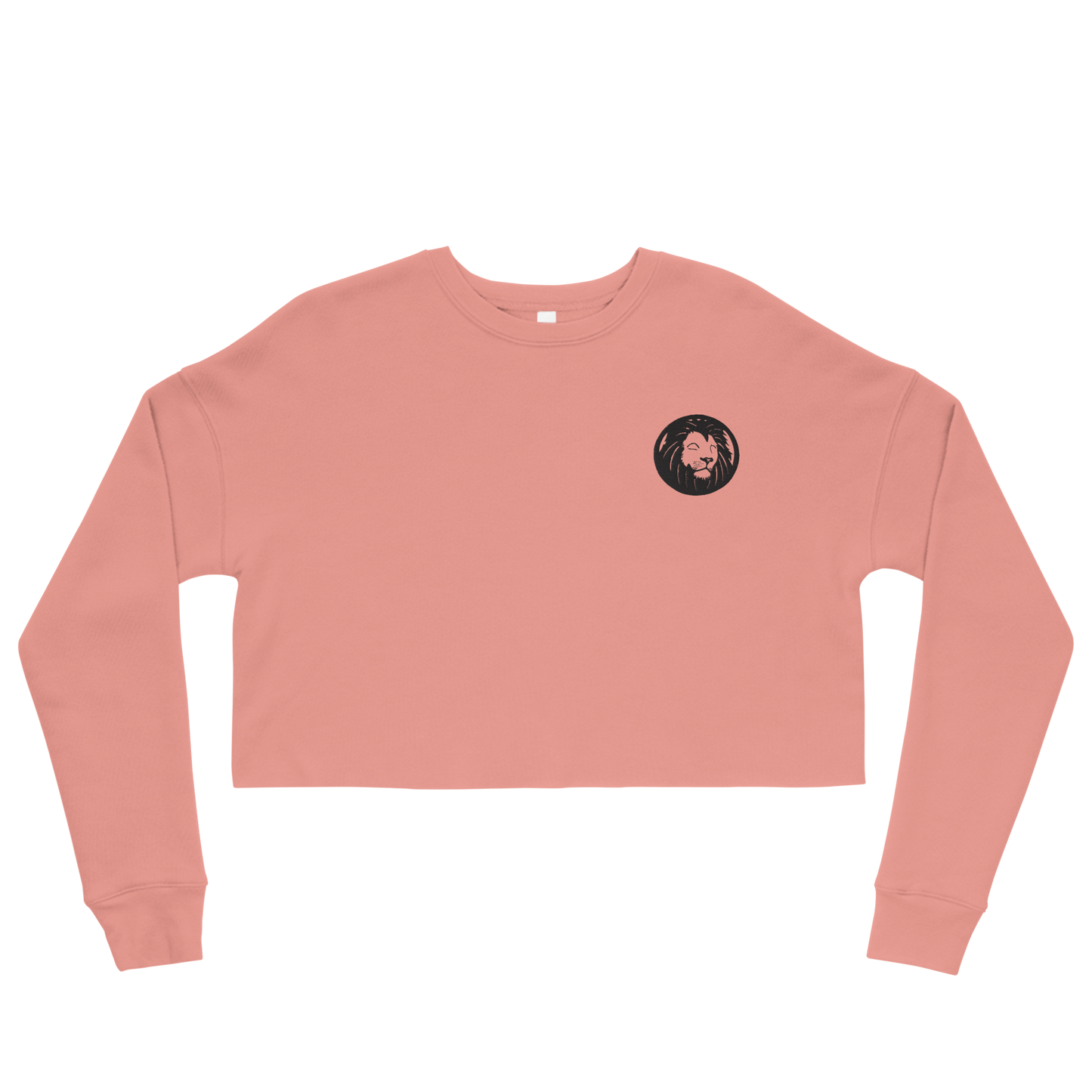 Classic Lion Crop Sweatshirt