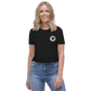Classic Logo Crop Tee - BlvckLionExpress
