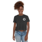 Classic Logo Crop Tee - BlvckLionExpress