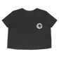 Classic Logo Crop Tee - BlvckLionExpress