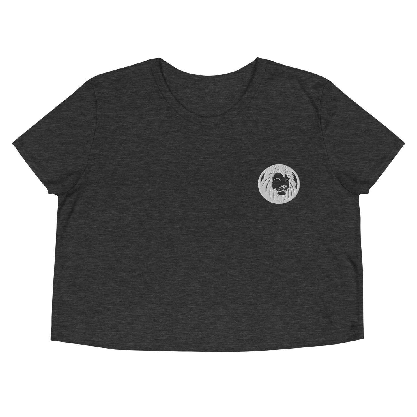 Classic Logo Crop Tee - BlvckLionExpress