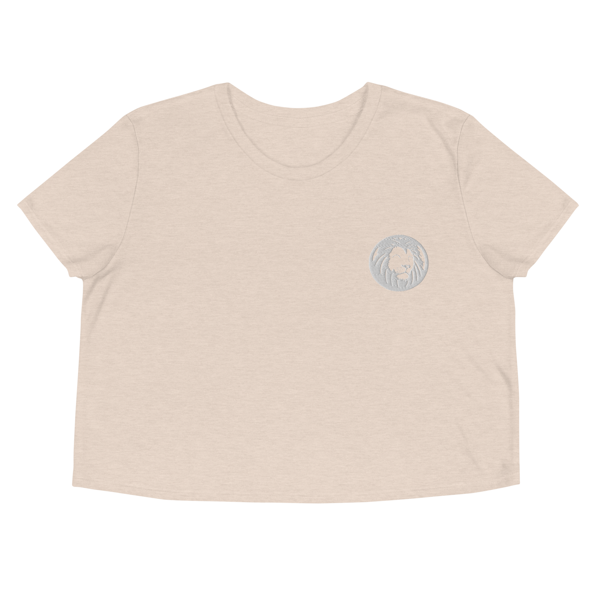 Classic Logo Crop Tee - BlvckLionExpress