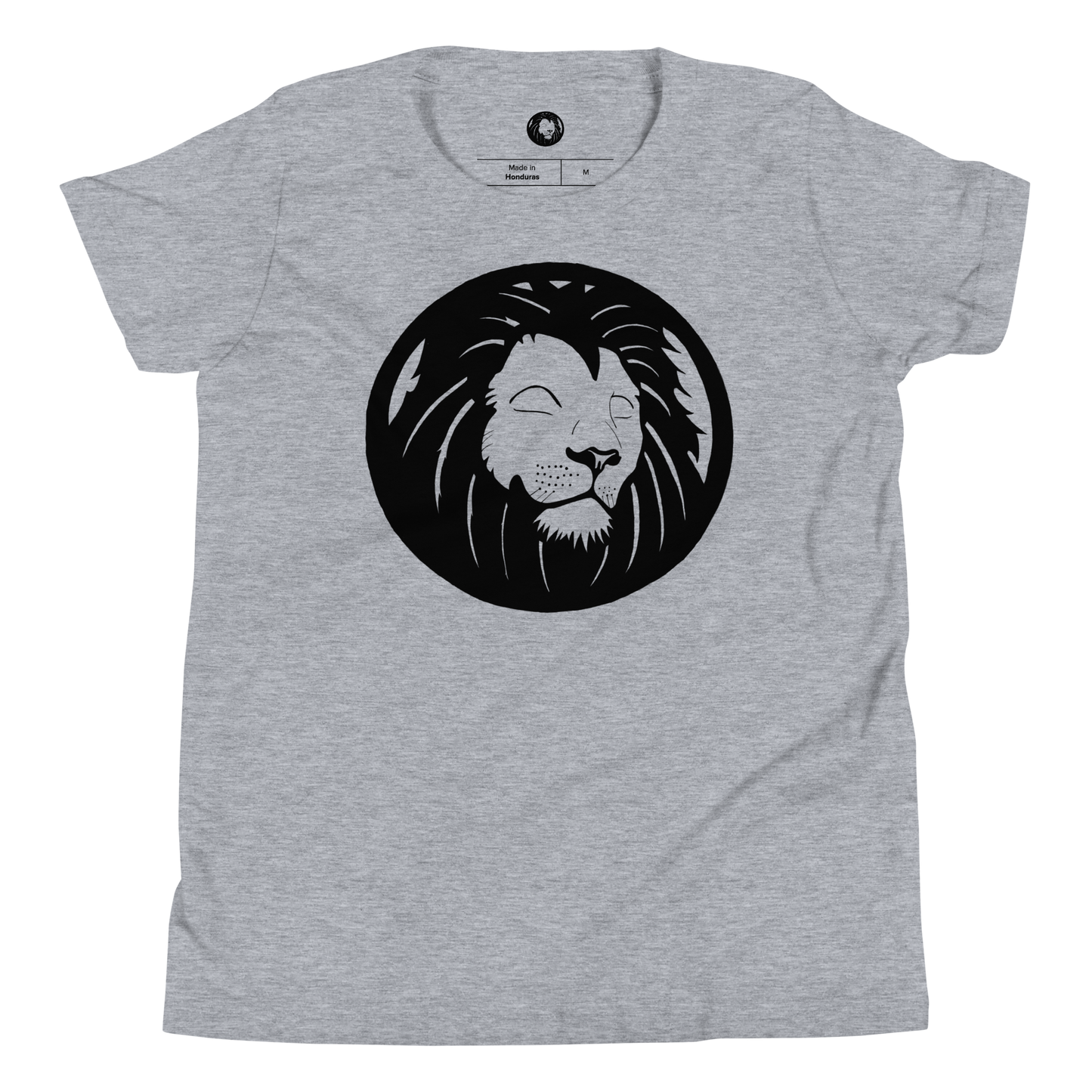 Classic Logo Youth T-Shirt - BlvckLionExpress