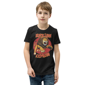 Kids Varsity T-Shirt - BlvckLionExpress