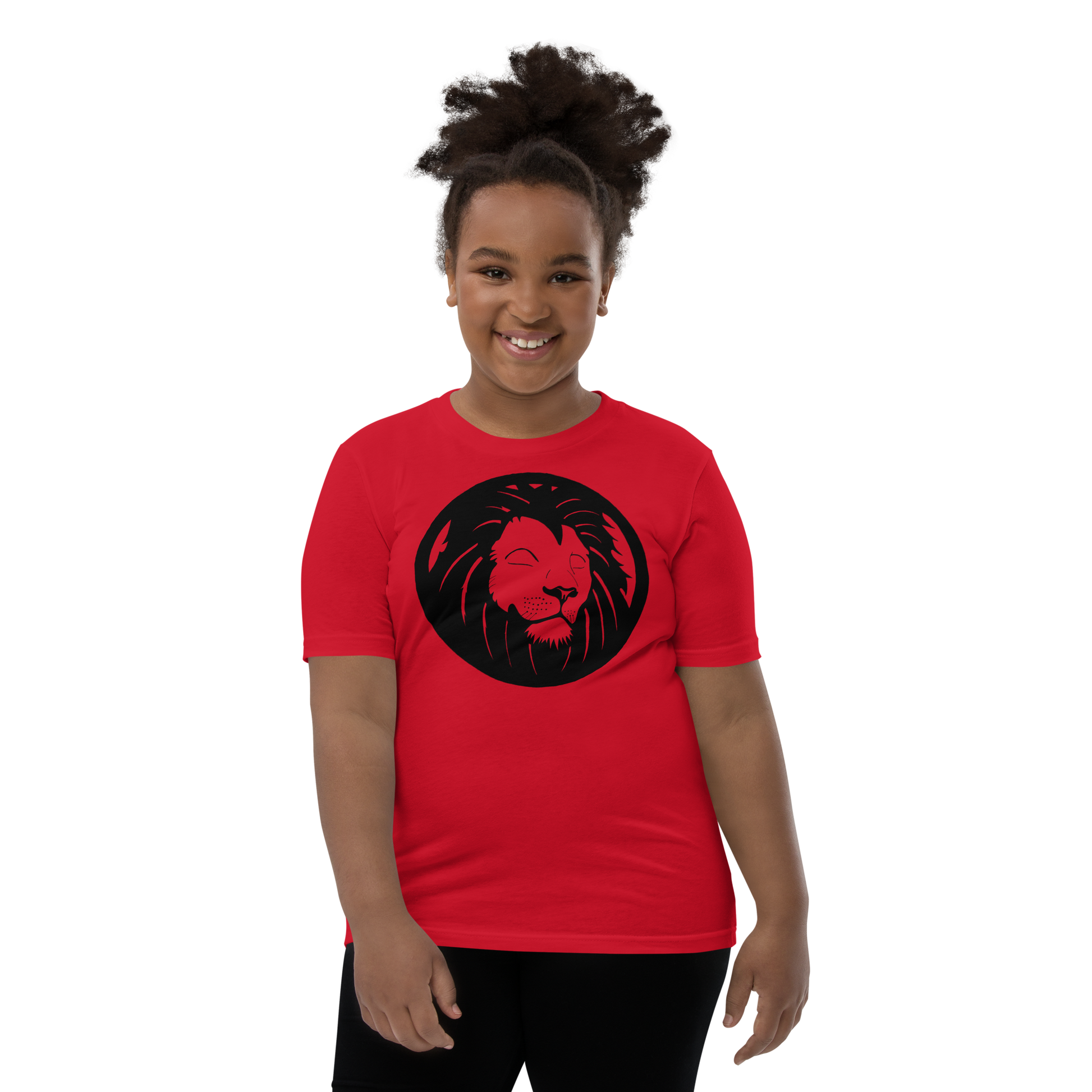 Classic Logo Youth T-Shirt - BlvckLionExpress