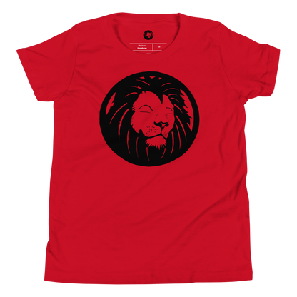 Classic Logo Youth T-Shirt - BlvckLionExpress