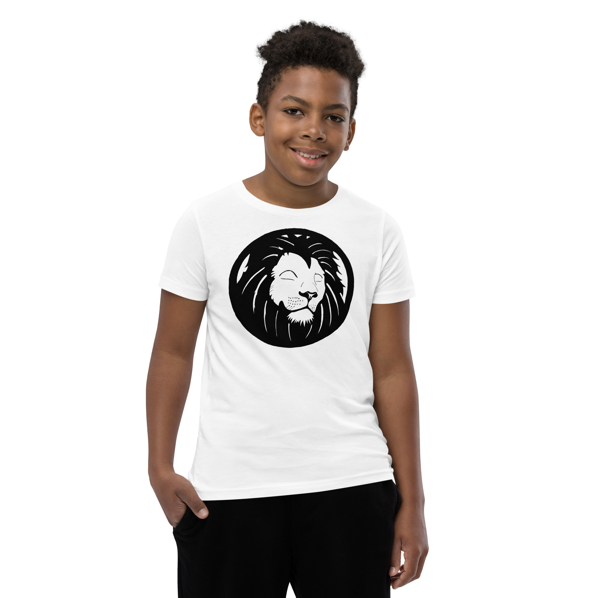 Classic Logo Youth T-Shirt - BlvckLionExpress