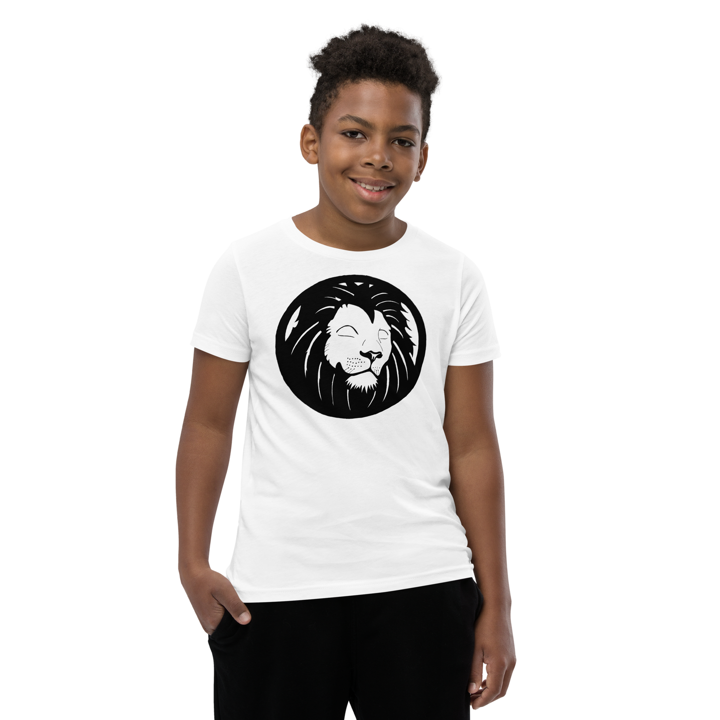 Classic Logo Youth T-Shirt - BlvckLionExpress