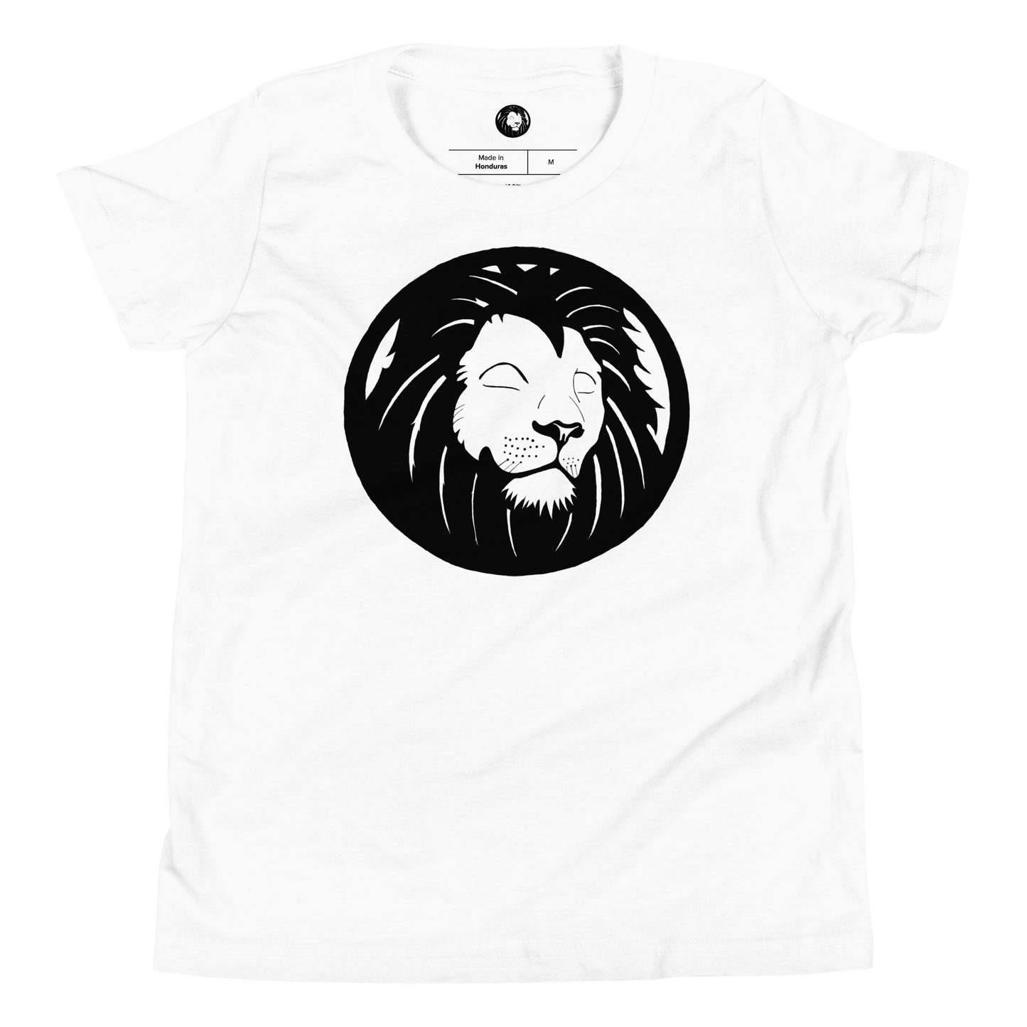 Classic Logo Youth T-Shirt - BlvckLionExpress