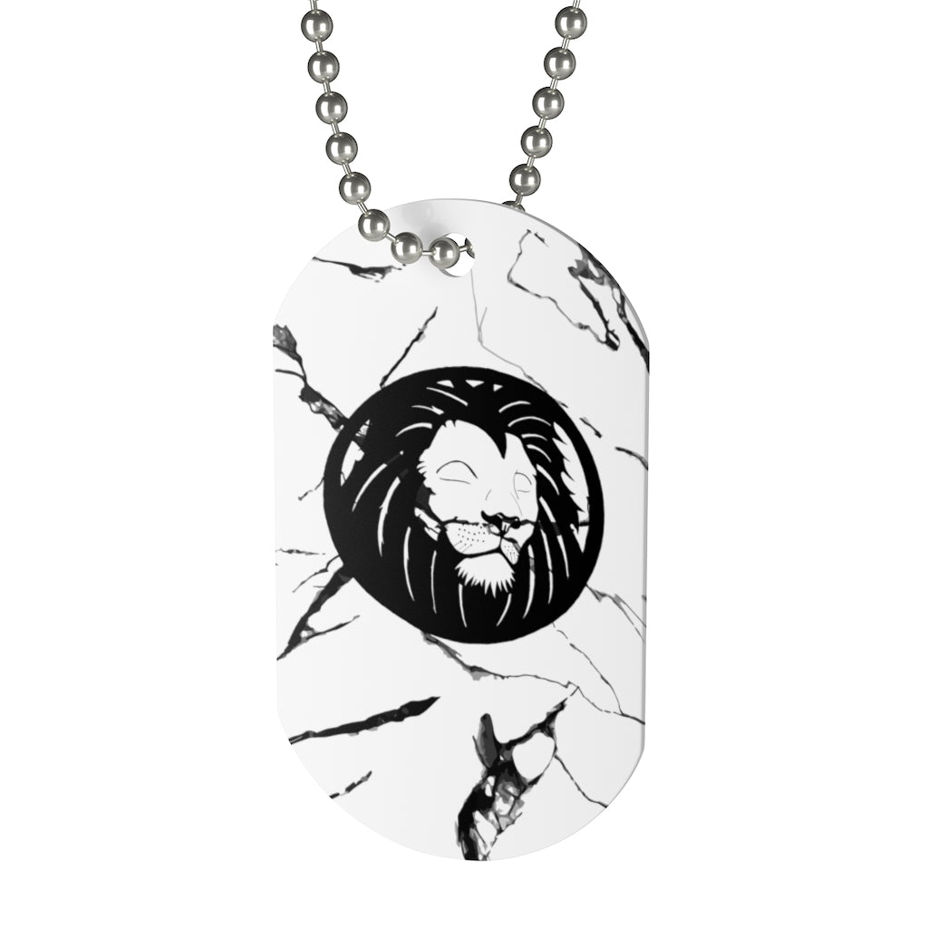 Marble Dog Tag - BlvckLionExpress