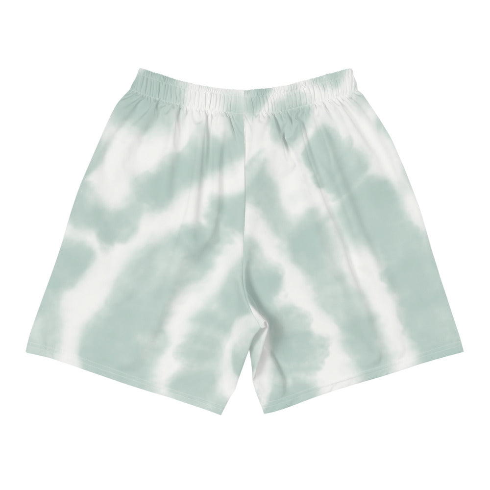 Green Tie Dye Shorts - BlvckLionExpress