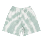 Load image into Gallery viewer, Green Tie Dye Shorts - BlvckLionExpress
