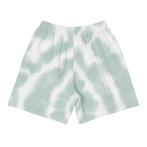 Green Tie Dye Shorts - BlvckLionExpress