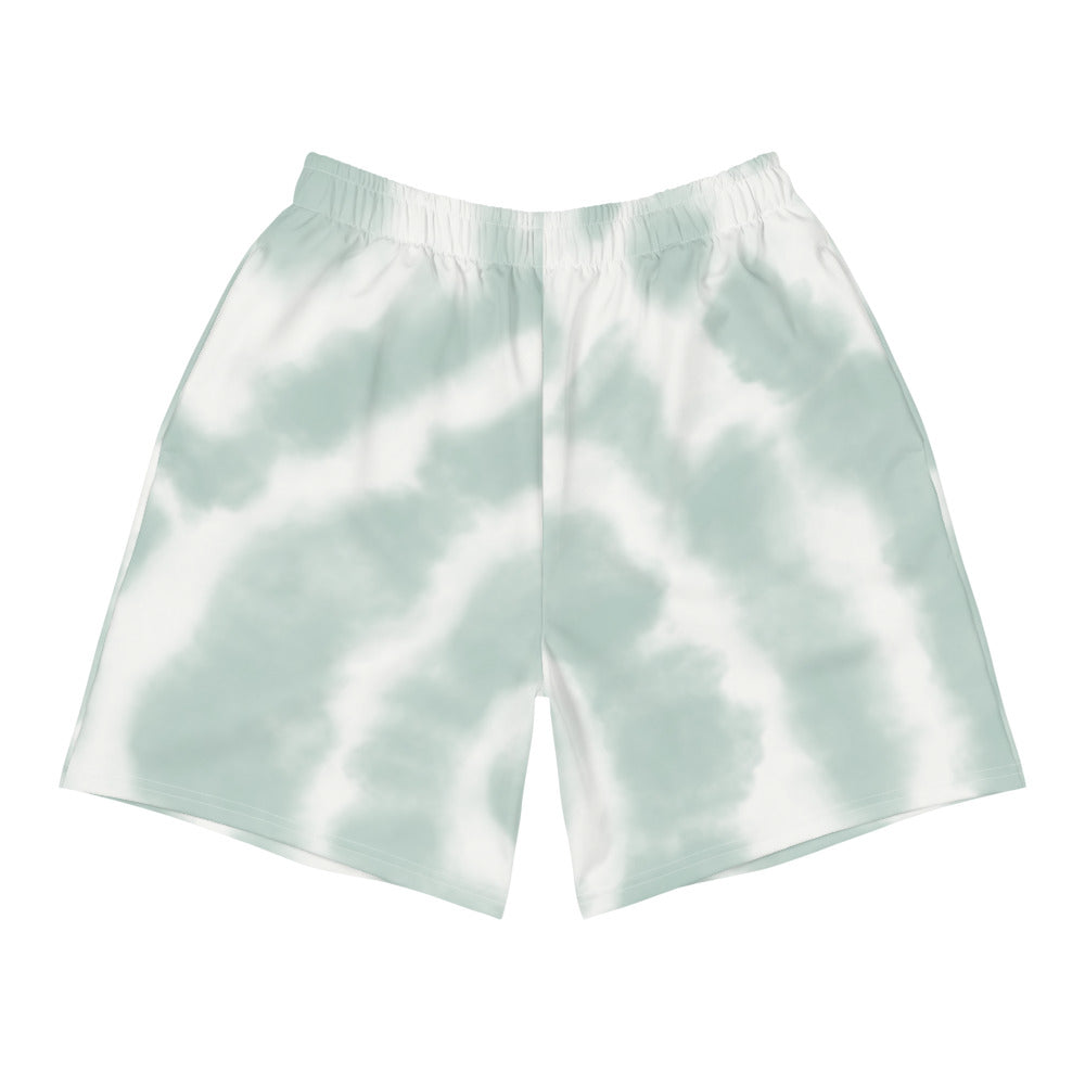 Green Tie Dye Shorts - BlvckLionExpress