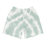 Load image into Gallery viewer, Green Tie Dye Shorts - BlvckLionExpress
