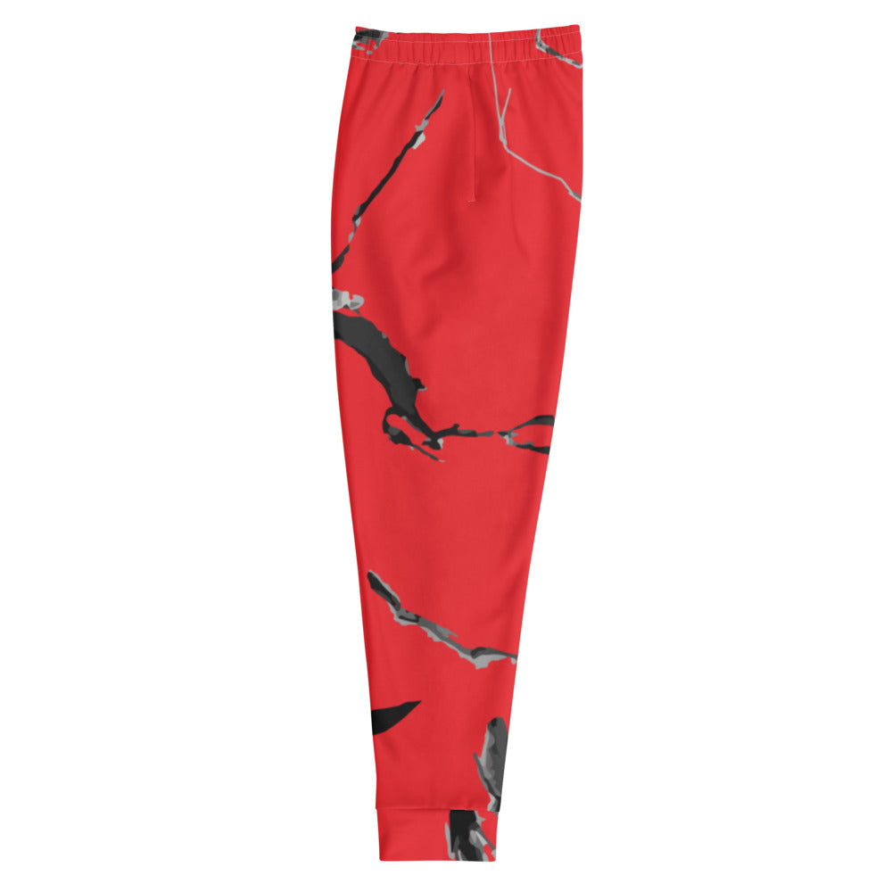 Red Mable SweatPants - BlvckLionExpress