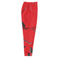 Red Mable SweatPants - BlvckLionExpress