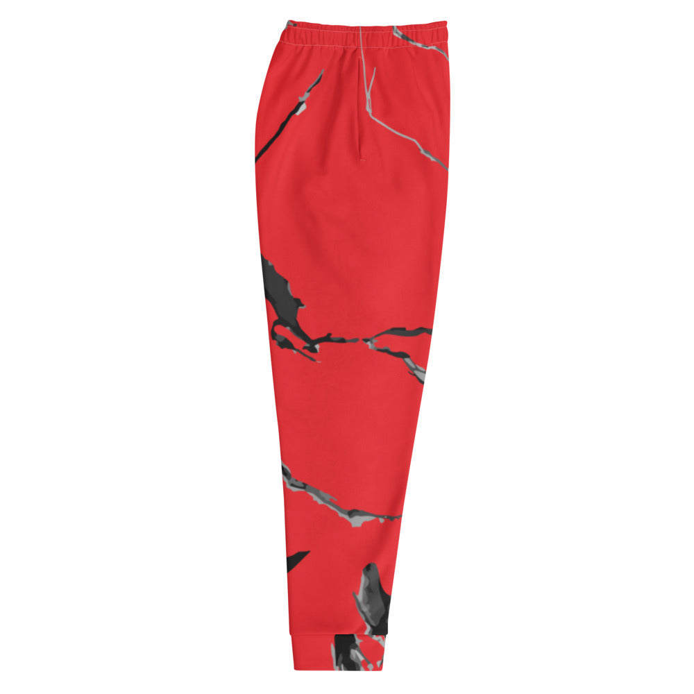 Red Mable SweatPants - BlvckLionExpress