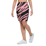 Load image into Gallery viewer, Pink Tiger Pencil Skirt - BlvckLionExpress
