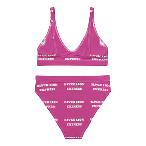 Pink Signature High-Waisted Bikini Set - BlvckLionExpress