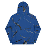 Load image into Gallery viewer, Blue Marble Hoodie - BlvckLionExpress
