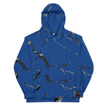 Load image into Gallery viewer, Blue Marble Hoodie - BlvckLionExpress
