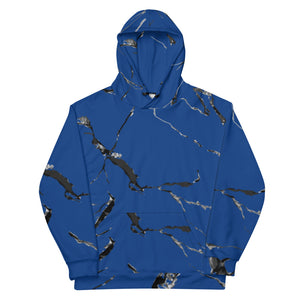 Blue Marble Hoodie - BlvckLionExpress