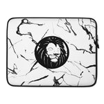 Load image into Gallery viewer, Marble Laptop Sleeve - BlvckLionExpress
