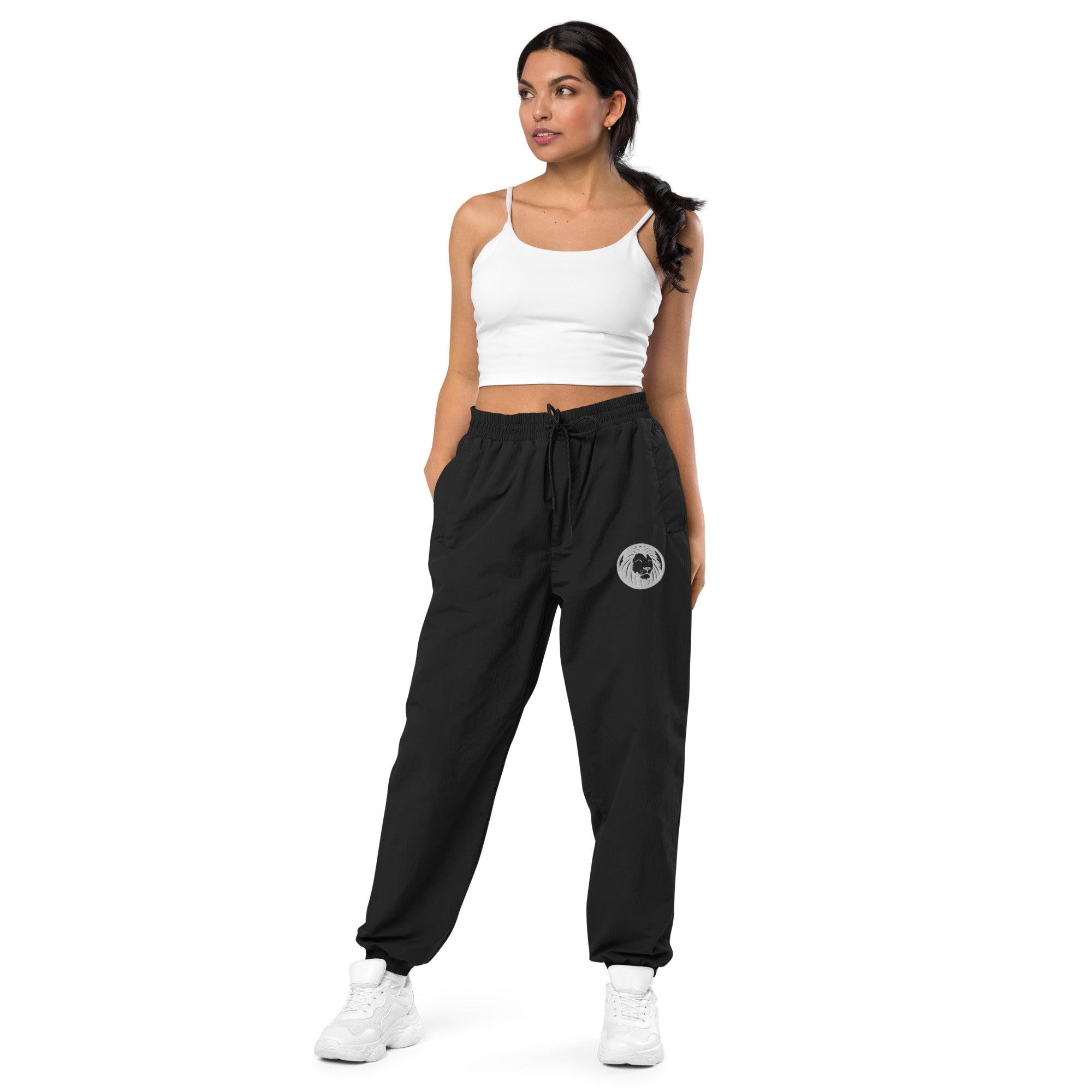 Classic Lion Tracksuit Pants